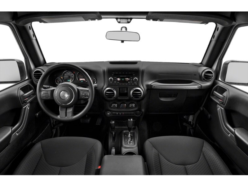2017 Jeep Wrangler 4WD 2dr Sport Interior Shot 6