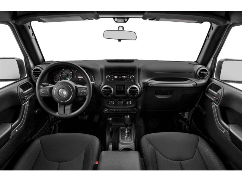 2017 Jeep Wrangler 4WD 2dr Sport Interior Shot 6