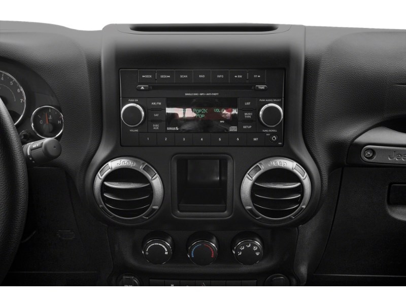 2017 Jeep Wrangler 4WD 2dr Sport Interior Shot 2