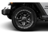 2017 Jeep Wrangler 4WD 2dr Sport Exterior Shot 5