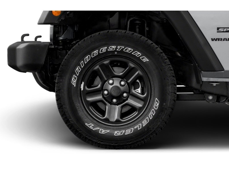 2017 Jeep Wrangler 4WD 2dr Sport Exterior Shot 5