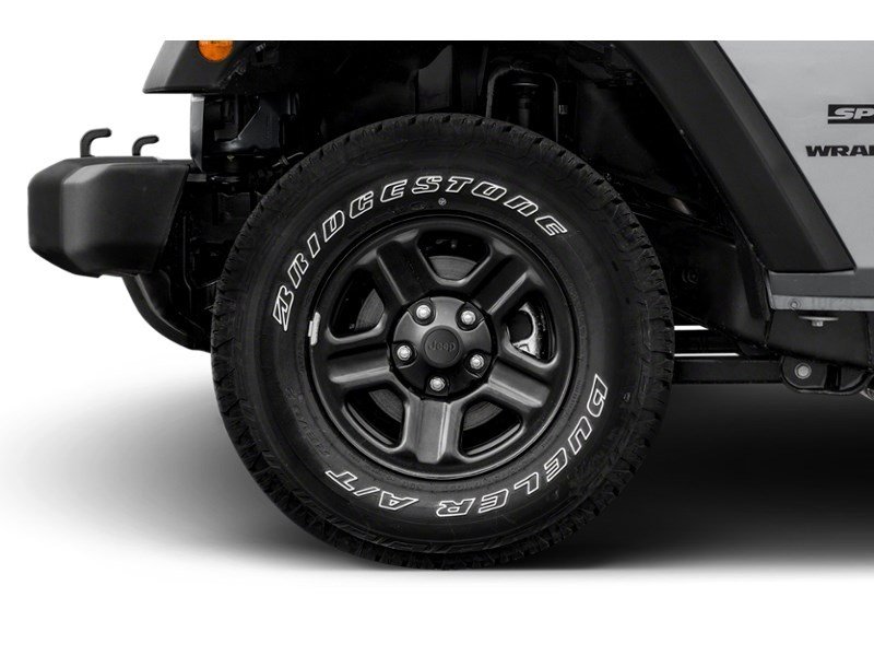 2017 Jeep Wrangler 4WD 2dr Sport Exterior Shot 5