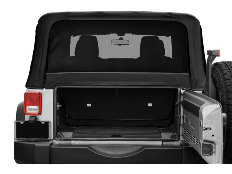 2017 Jeep Wrangler 4WD 2dr Sport Exterior Shot 4