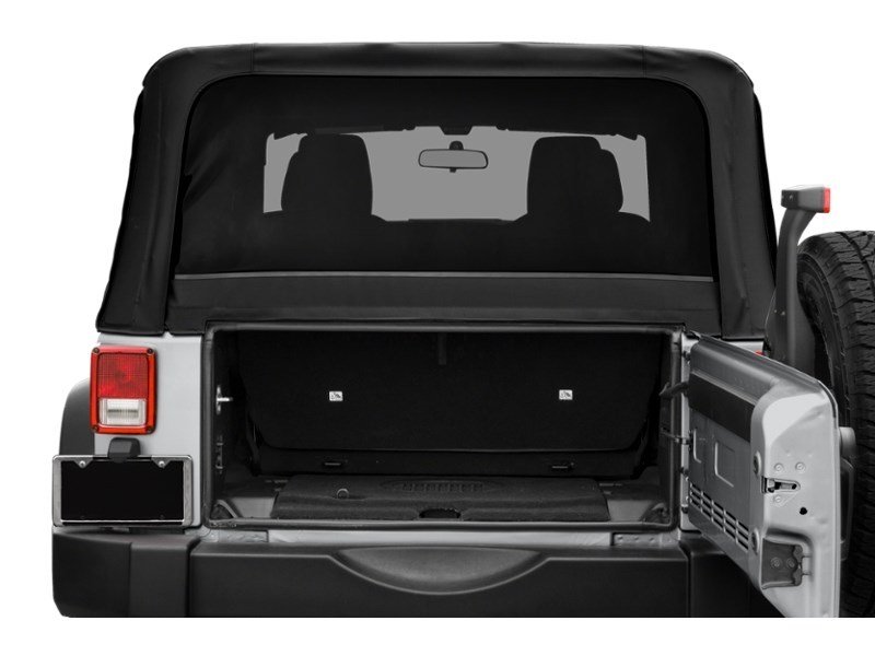 2017 Jeep Wrangler 4WD 2dr Sport Exterior Shot 4