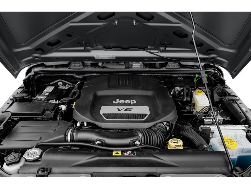 2017 Jeep Wrangler 4WD 2dr Sport Exterior Shot 3