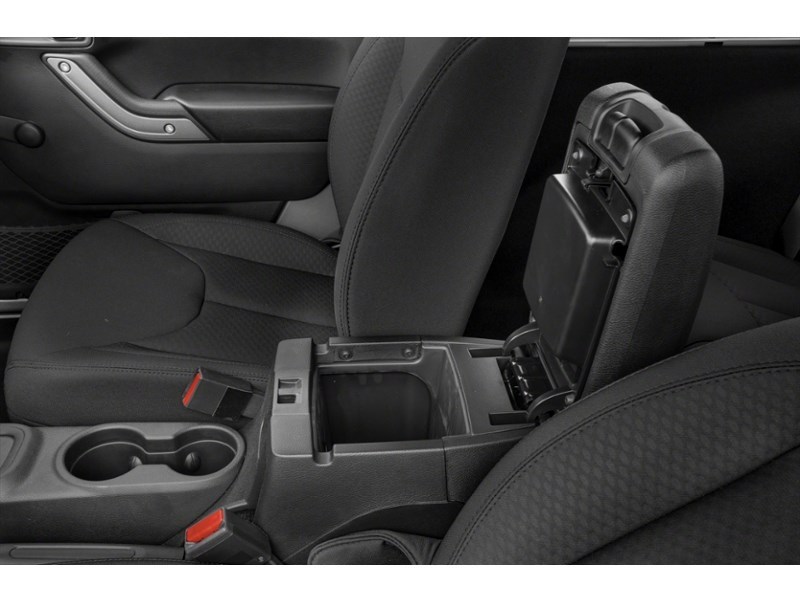 2017 Jeep Wrangler 4WD 2dr Sport Interior Shot 7