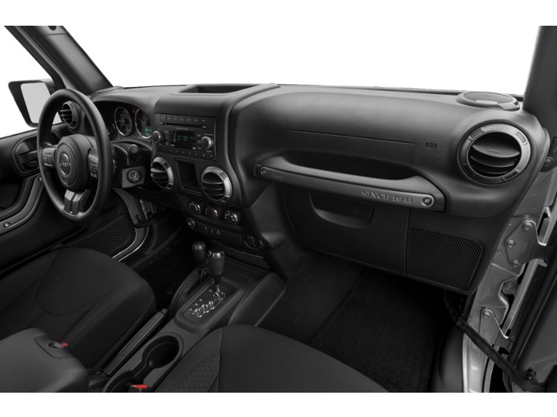 2017 Jeep Wrangler 4WD 2dr Sport Interior Shot 1
