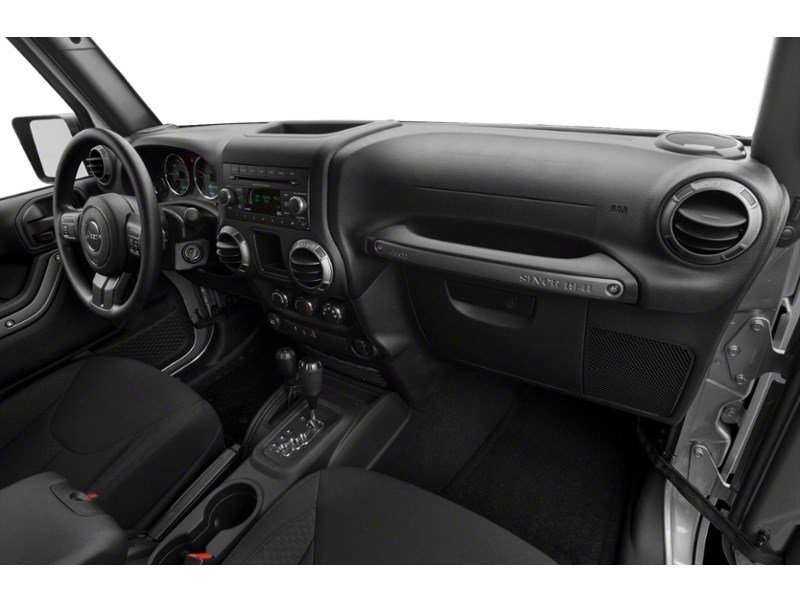 2017 Jeep Wrangler 4WD 2dr Sport Interior Shot 1
