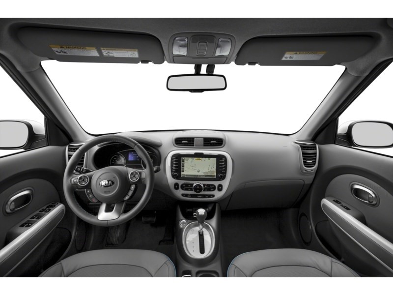 2019 Kia Soul EV EV Luxury Auto Interior Shot 6