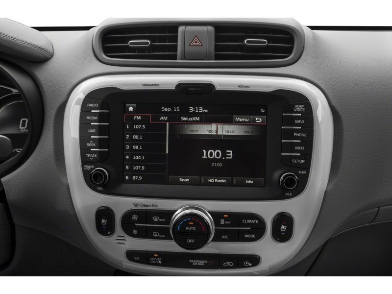 2019 Kia Soul EV EV Luxury Auto Interior Shot 2