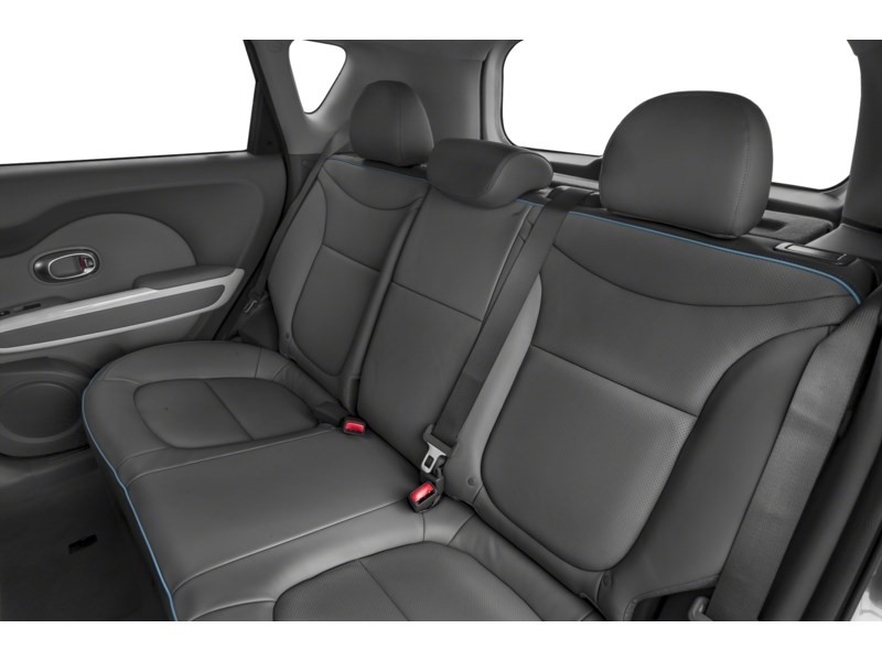 2019 Kia Soul EV EV Luxury Auto Interior Shot 5