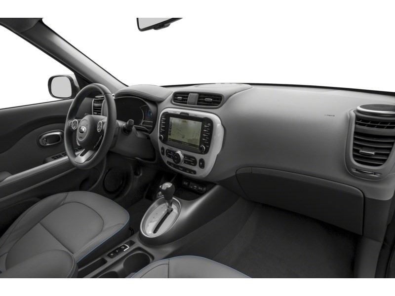 2019 Kia Soul EV EV Luxury Auto Interior Shot 1