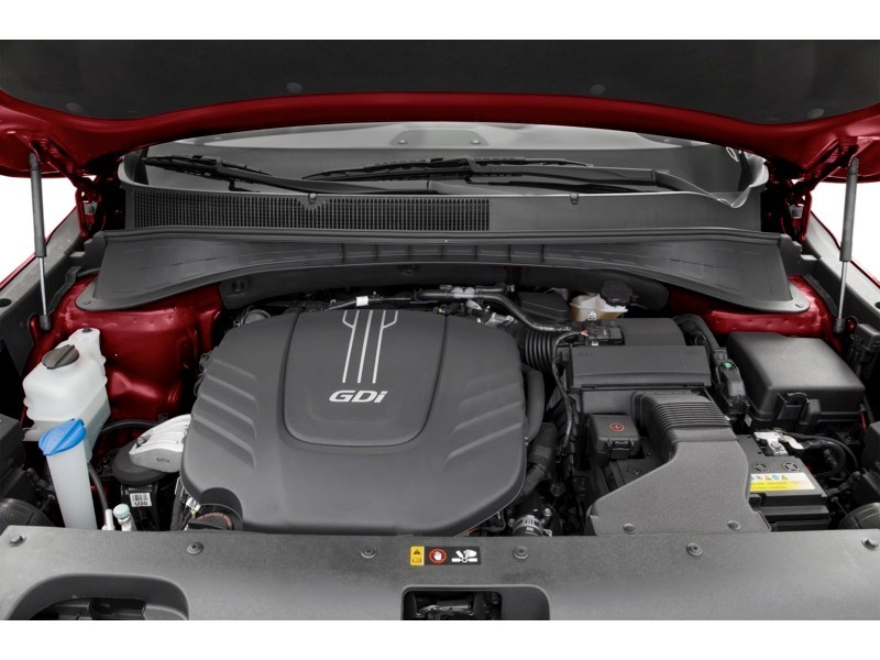 2016 Kia Sorento AWD 4dr 3.3L SX 7-Seater Exterior Shot 3