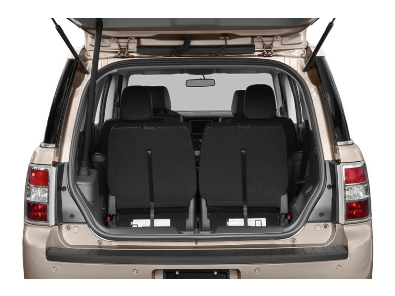 2018 Ford Flex Limited AWD Exterior Shot 4