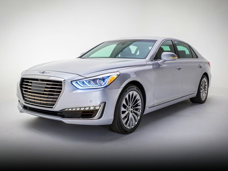 2018 Genesis G90 3.3T (A8) OEM Shot 1
