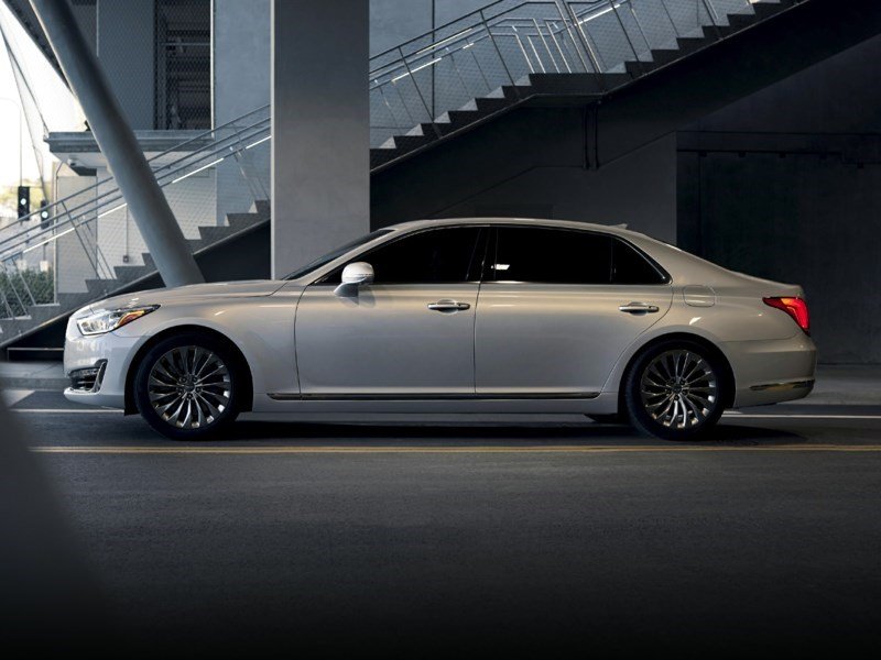 2018 Genesis G90 3.3T (A8) OEM Shot 3