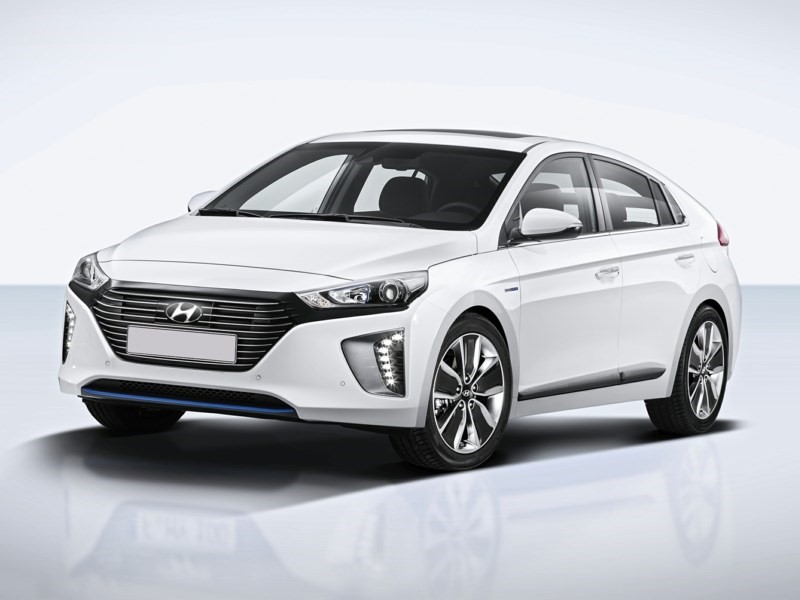 2019 Hyundai Ioniq Hybrid Essential OEM Shot 1