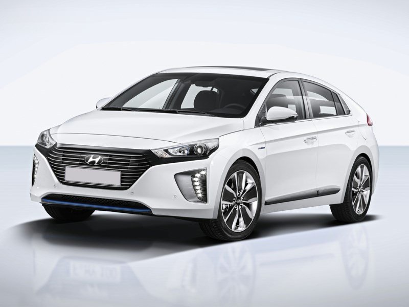 2019 Hyundai Ioniq Hybrid Essential OEM Shot 1