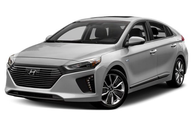 2019 Hyundai Ioniq Hybrid Hatchback