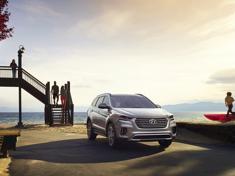 2018 Hyundai Santa Fe XL Base (A6) OEM Shot 1