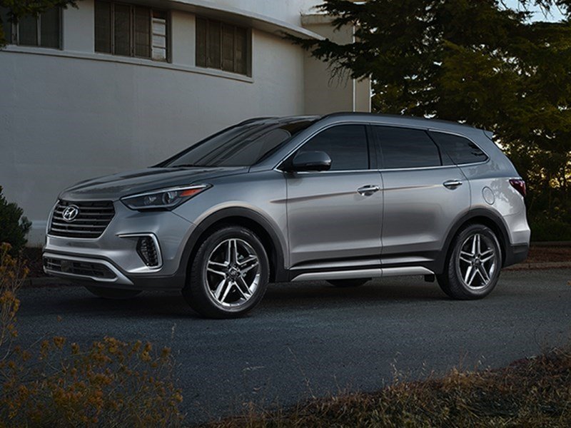 2018 Hyundai Santa Fe XL Base (A6) OEM Shot 2