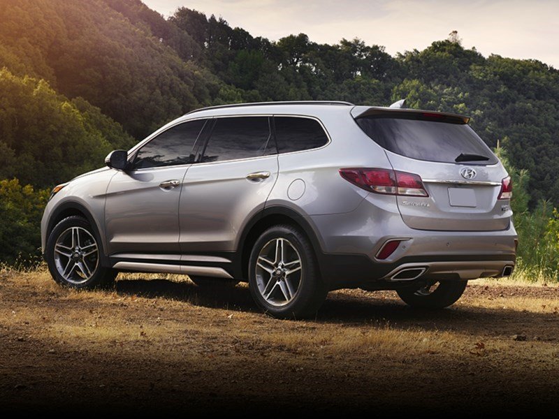 2018 Hyundai Santa Fe XL Base (A6) OEM Shot 3