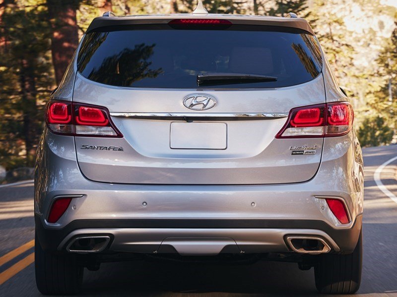 2018 Hyundai Santa Fe XL Base (A6) OEM Shot 4