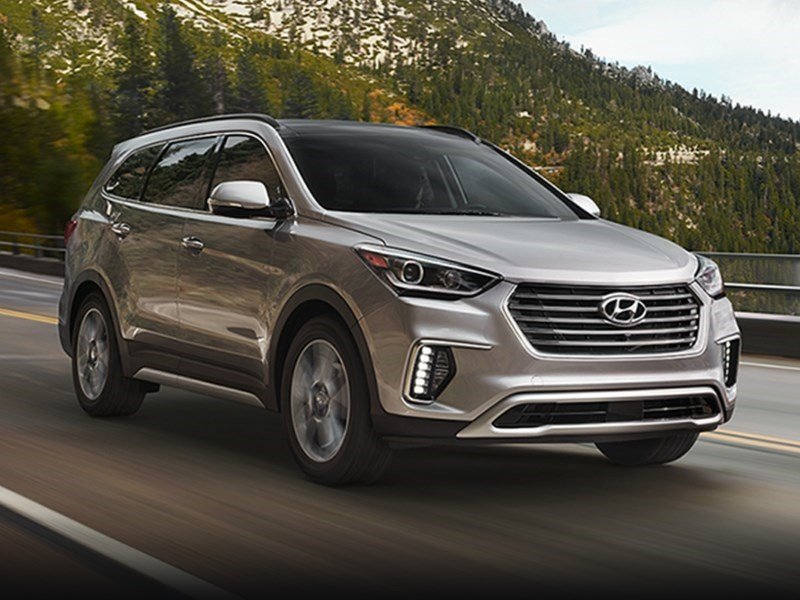 2018 Hyundai Santa Fe XL Base (A6) OEM Shot 5
