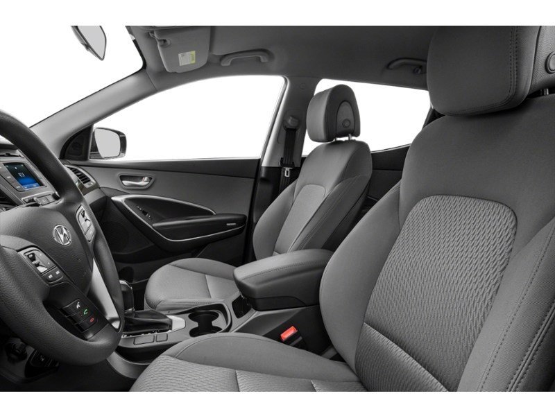 2017 Hyundai Santa Fe Sport AWD 4dr 2.4L Luxury Interior Shot 4