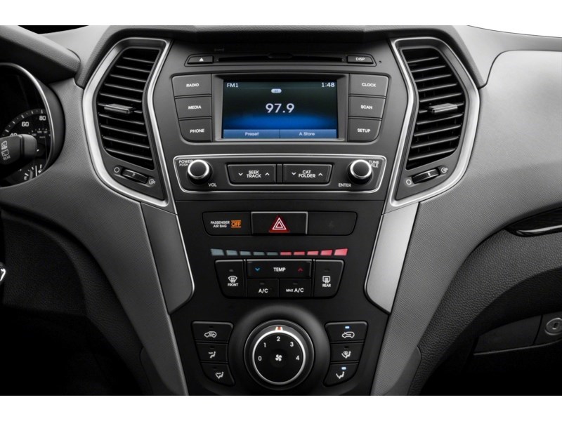 2017 Hyundai Santa Fe Sport AWD 4dr 2.4L Luxury Interior Shot 2