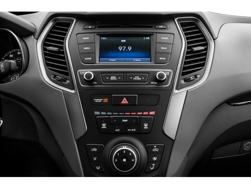 2017 Hyundai Santa Fe Sport AWD 4dr 2.4L Luxury Interior Shot 2
