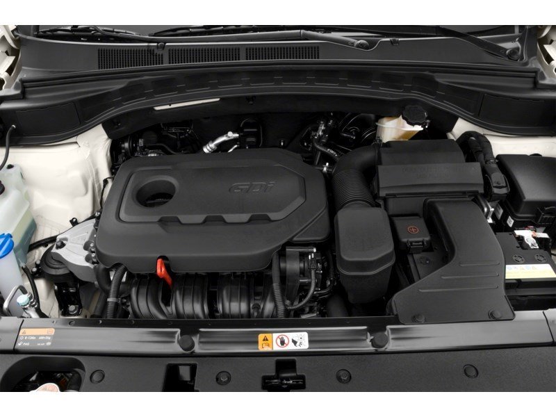 2017 Hyundai Santa Fe Sport FWD 4dr 2.4L Exterior Shot 3
