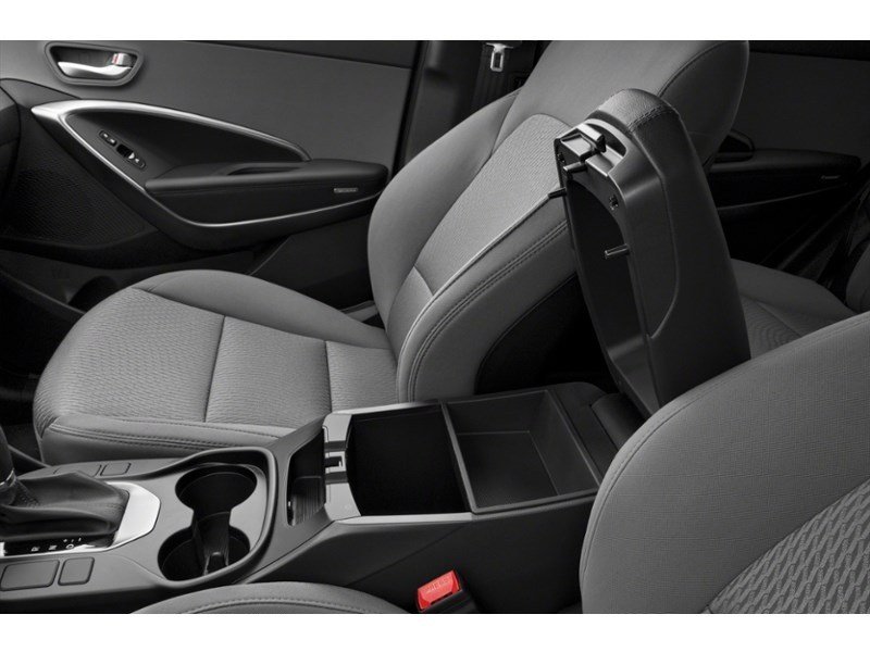 2017 Hyundai Santa Fe Sport AWD 4dr 2.4L Luxury Interior Shot 7