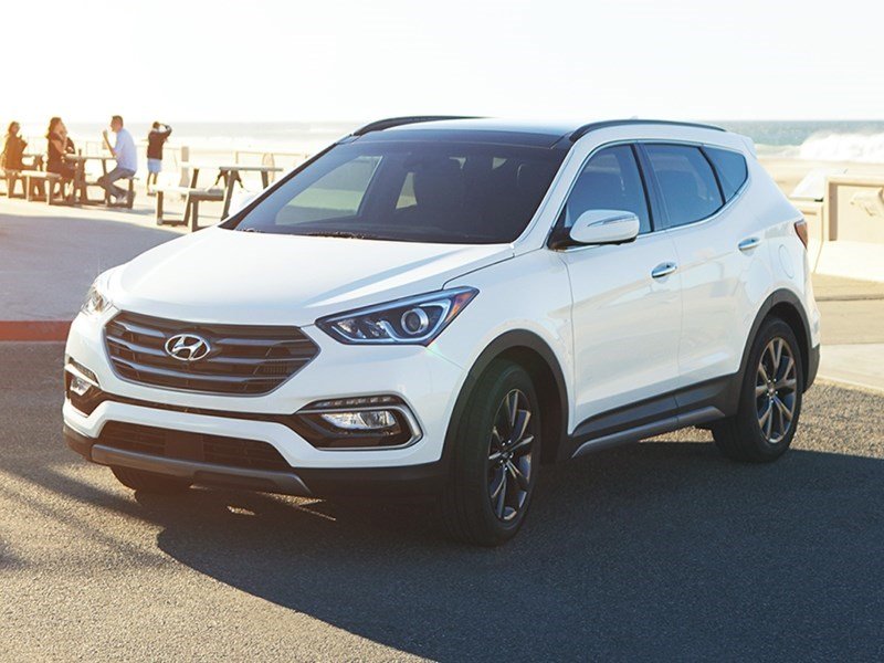 2018 Hyundai Santa Fe Sport 2.4 Base OEM Shot 3