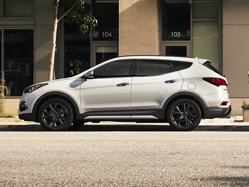 2018 Hyundai Santa Fe Sport 2.4 Base OEM Shot 4