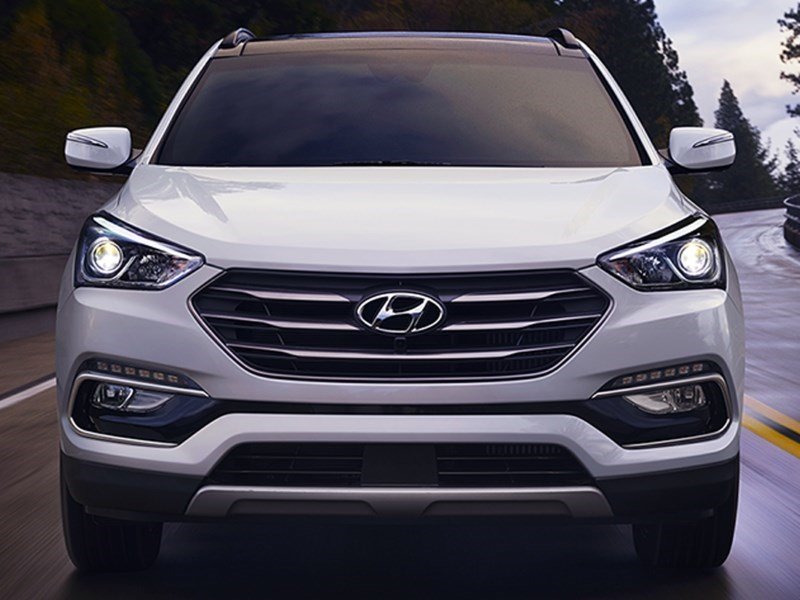 2018 Hyundai Santa Fe Sport 2.4 Base OEM Shot 5