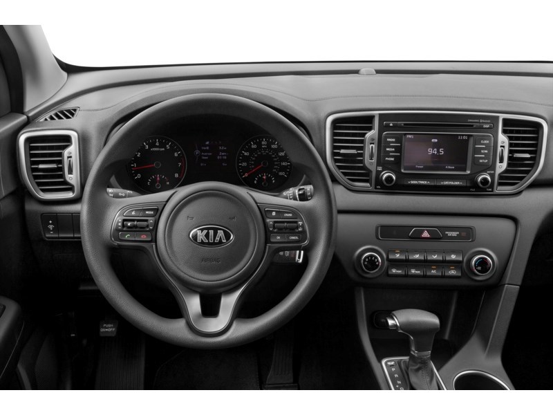 2017 Kia Sportage FWD 4dr LX Interior Shot 3