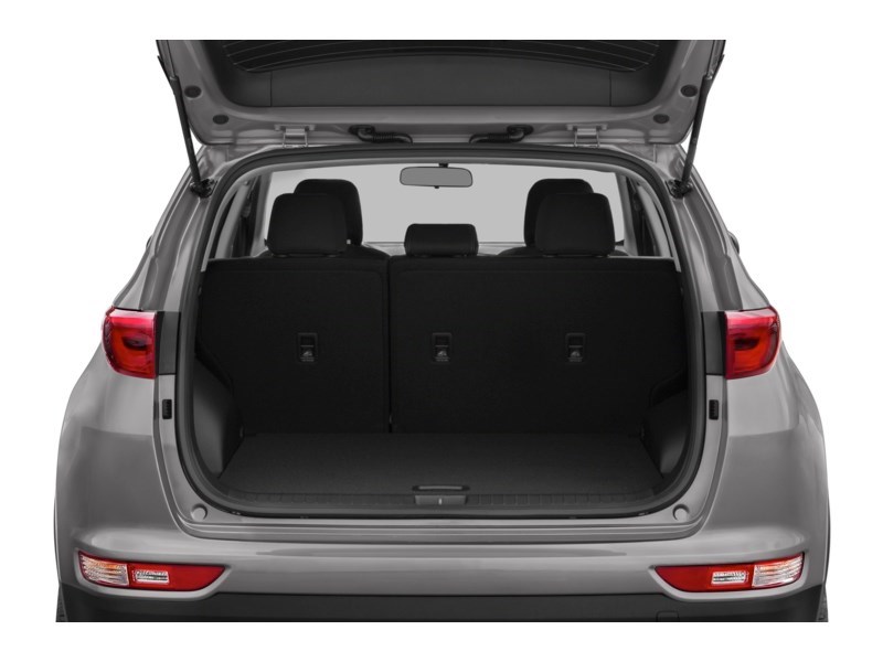 2017 Kia Sportage FWD 4dr LX Exterior Shot 4