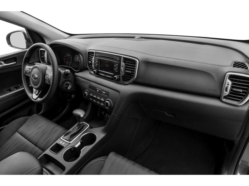 2017 Kia Sportage FWD 4dr LX Interior Shot 1