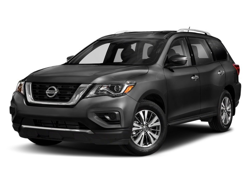 2017 Nissan Pathfinder 4WD 4dr S Exterior Shot 1