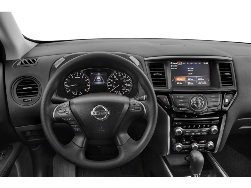 2017 Nissan Pathfinder 4WD 4dr S Interior Shot 3