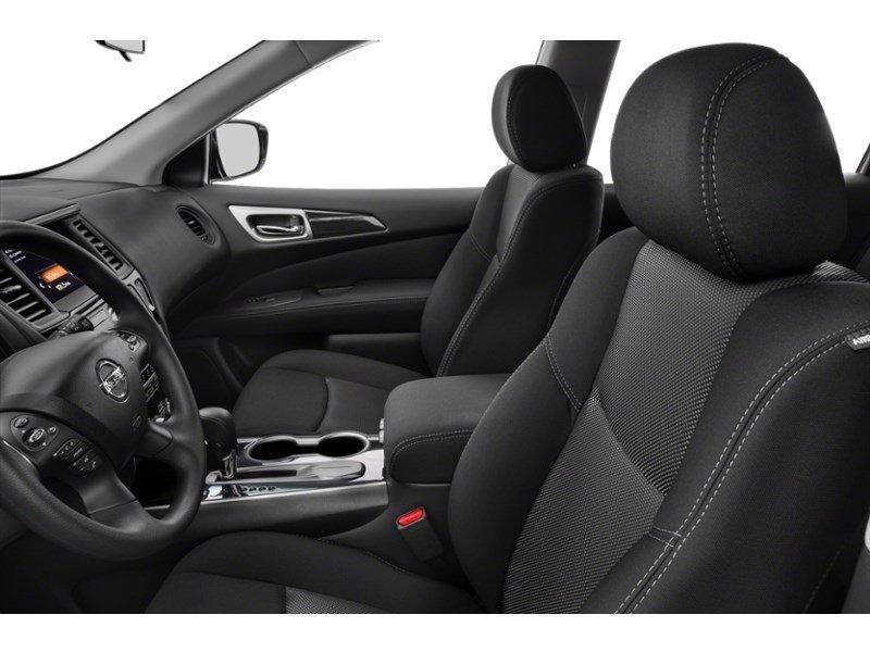 2017 Nissan Pathfinder 4WD 4dr S Interior Shot 4