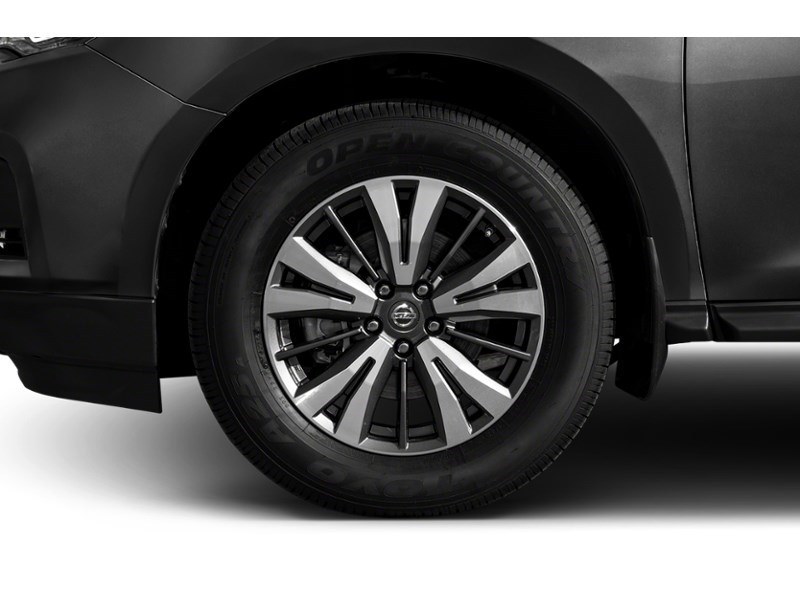 2017 Nissan Pathfinder 4WD 4dr S Exterior Shot 5