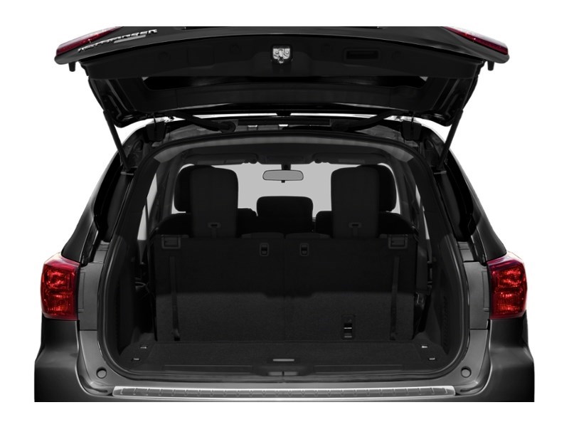 2017 Nissan Pathfinder 4WD 4dr S Exterior Shot 4
