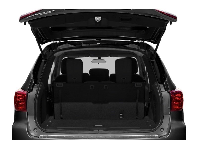 2017 Nissan Pathfinder 4WD 4dr S Exterior Shot 4