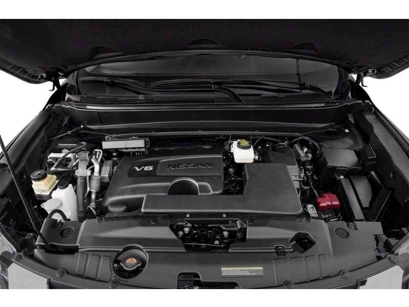 2017 Nissan Pathfinder 4WD 4dr S Exterior Shot 3