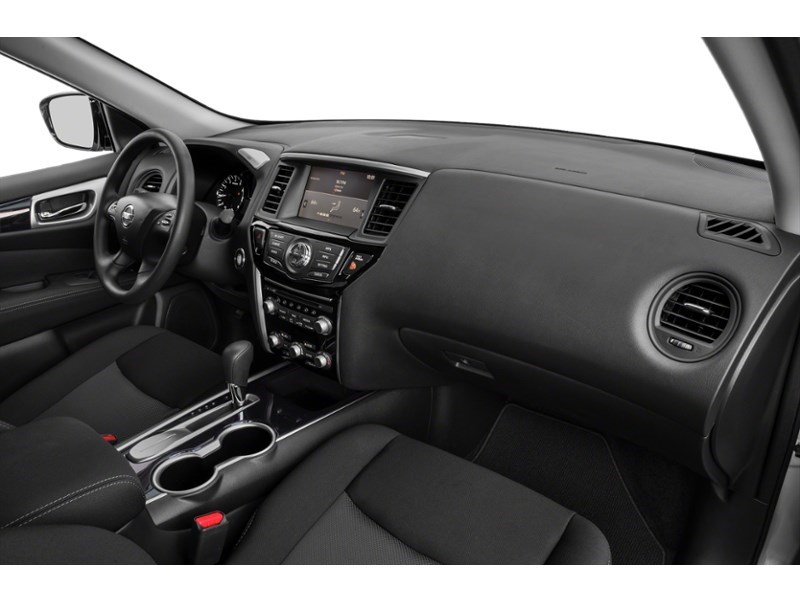 2017 Nissan Pathfinder 4WD 4dr S Interior Shot 1
