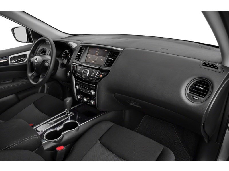 2017 Nissan Pathfinder 4WD 4dr S Interior Shot 1