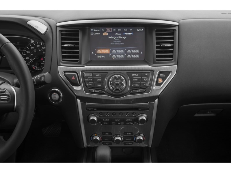 2019 Nissan Pathfinder SL Premium (CVT) Interior Shot 2