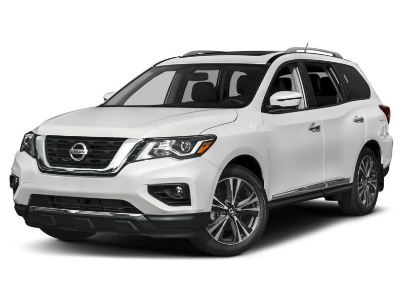 2017 Nissan Pathfinder 4WD 4dr Platinum Exterior Shot 1